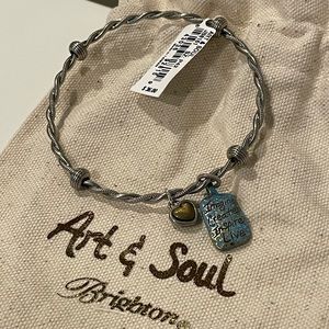Brighton Art & Soul bracelet